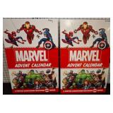 Marvel Advent Calendar With 24 Book Set