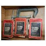 Gluing Clamps with Original Boxes