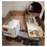 Metal Tow Truck with Joie Chitwood's Decal