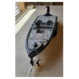 Ricky Wallace #2 Die-Cast Boat and Trailer Set