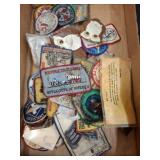 Boy Scout Patches and Memorabilia