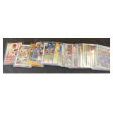 Baseball Trading Cards in Sleeves
