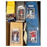 Baseball Trading Cards in Boxes