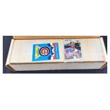 Fleer Baseball Trading Cards Boxed Lot