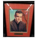 Framed Photograph Signed with COA