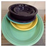 Fiesta Dinnerware Bowls and Plates Variety