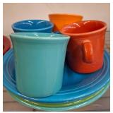 Homer Laughlin Fiesta Colorful Ceramic Dishware
