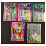 Chrome Football Rookie Trading Cards