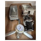 Model Trucks and Propeller Clock