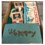 Vintage Card Games and Holiday Items