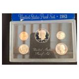 1983 United States Proof Coin Set