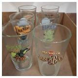 Branded Beer Pint Glasses
