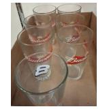 Budweiser Logo Pint Glass Collection