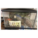 Glass Terrarium with Accessories