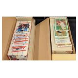 1981 Donruss and 1991 Score Hockey Card Sets
