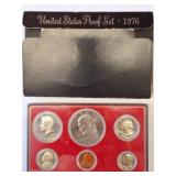 United States 1976 Proof Coin Set