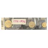 1776-1976 Commemorative Coins