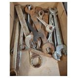 Rusted and Polished Hand Tools