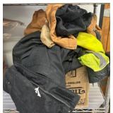 Jackets and Workwear, Condition Unknown