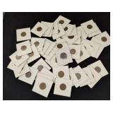 1891Coins in Cardboard Holders