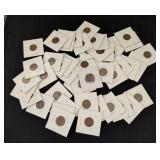 1891Coins in Cardboard Holders
