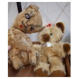 Plush Toy Bears, One Tagged Plushton Star Creation