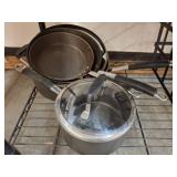 Circulon Commercial Cookware Set with Lids