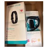 Two Fitbit Fitness Trackers: Alta HR and Zip