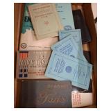 Masonic and Fraternal Booklets