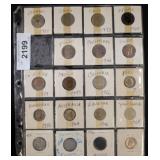 World Coins in Sleeved Holders