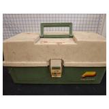 Plano Fishing Tackle Box With Assorted Contents