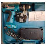 Makita 14.4V Cordless Drill Set with Charger