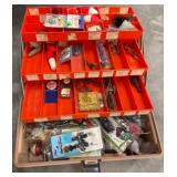 Adventurer Tackle Box with Fishing Supplies
