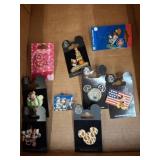 Disney-Themed Collectible Pins