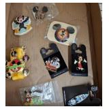 Disney Character Enamel Pins