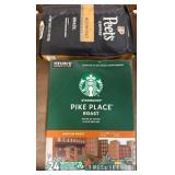 Starbucks and Peet's Coffee Medium Roast Packs