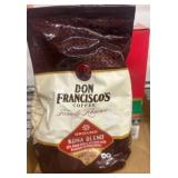 Don Francisco's Ground Coffee & Eight O'Clock Coff