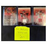 Patrick Mahomes Jersey Sports Cards Lot