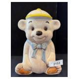 Treasure Craft Bear Cookie Jar with Lid