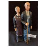 American Gothic Limited Edition Figurine