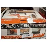 Richard's Solid Wood Bed Lifters Set