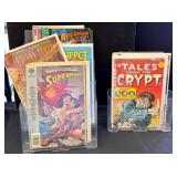 Comic Books, Including Superman & Avengers