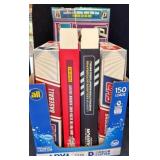 Baseball and Football Trading Card Sets