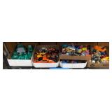 Toys Including Figurines and Vehicles