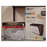 LED Wall Pack and Flood Light by Commercial Electr