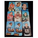 Vintage Football Trading Cards