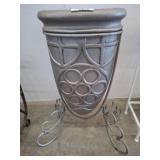 Decorative Pottery Planter With Ornamental Stand