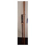 Practice Wooden Swords with Engraving