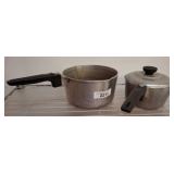 Wagner Ware Magnalite Pots with Lids
