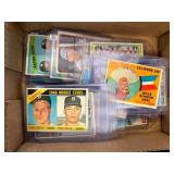Baseball Cards in Sleeves
